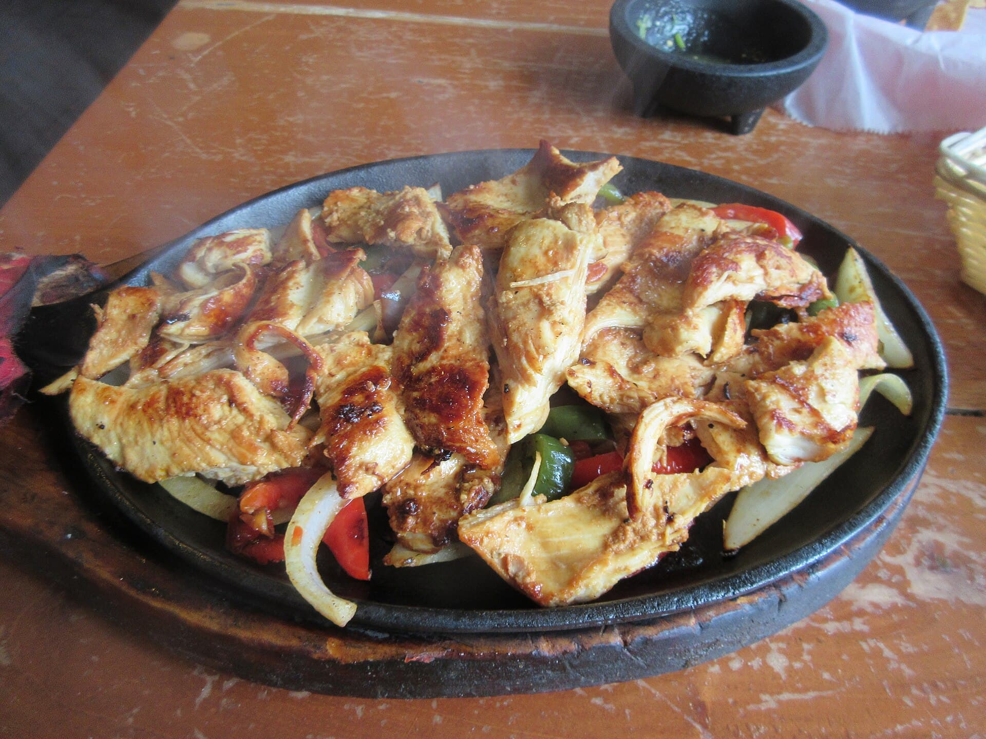 Panchita's Mexican Restaurant New Orleans Feb 2019 Chicken Fajitas