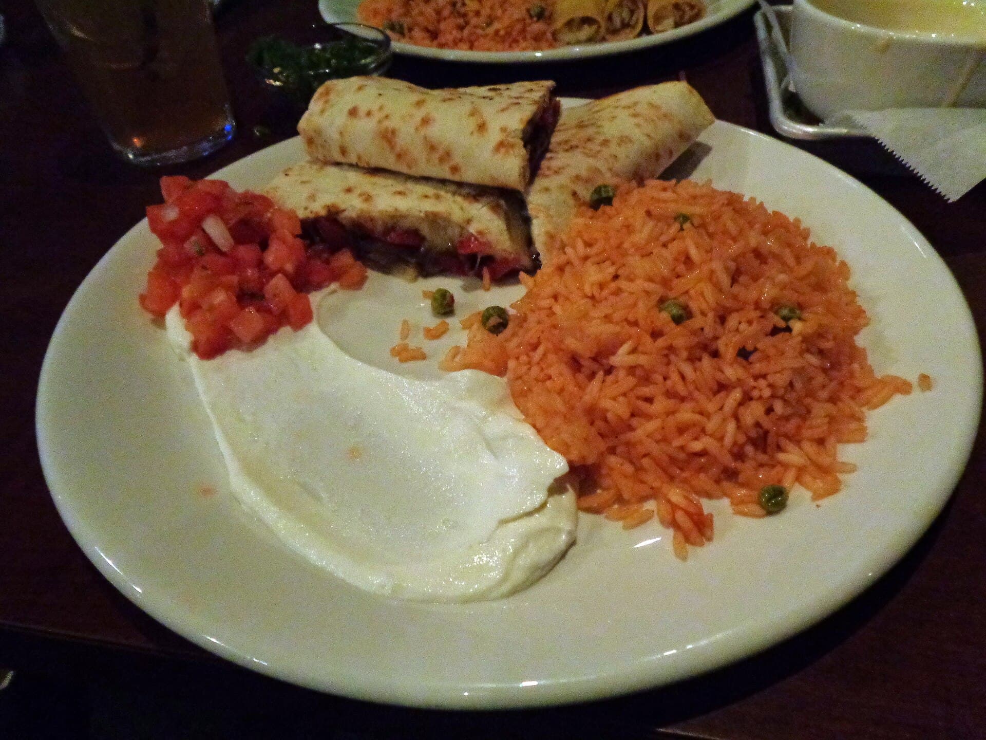 Fajita Quesadilla from Red Pepper Taqueria, Atlanta