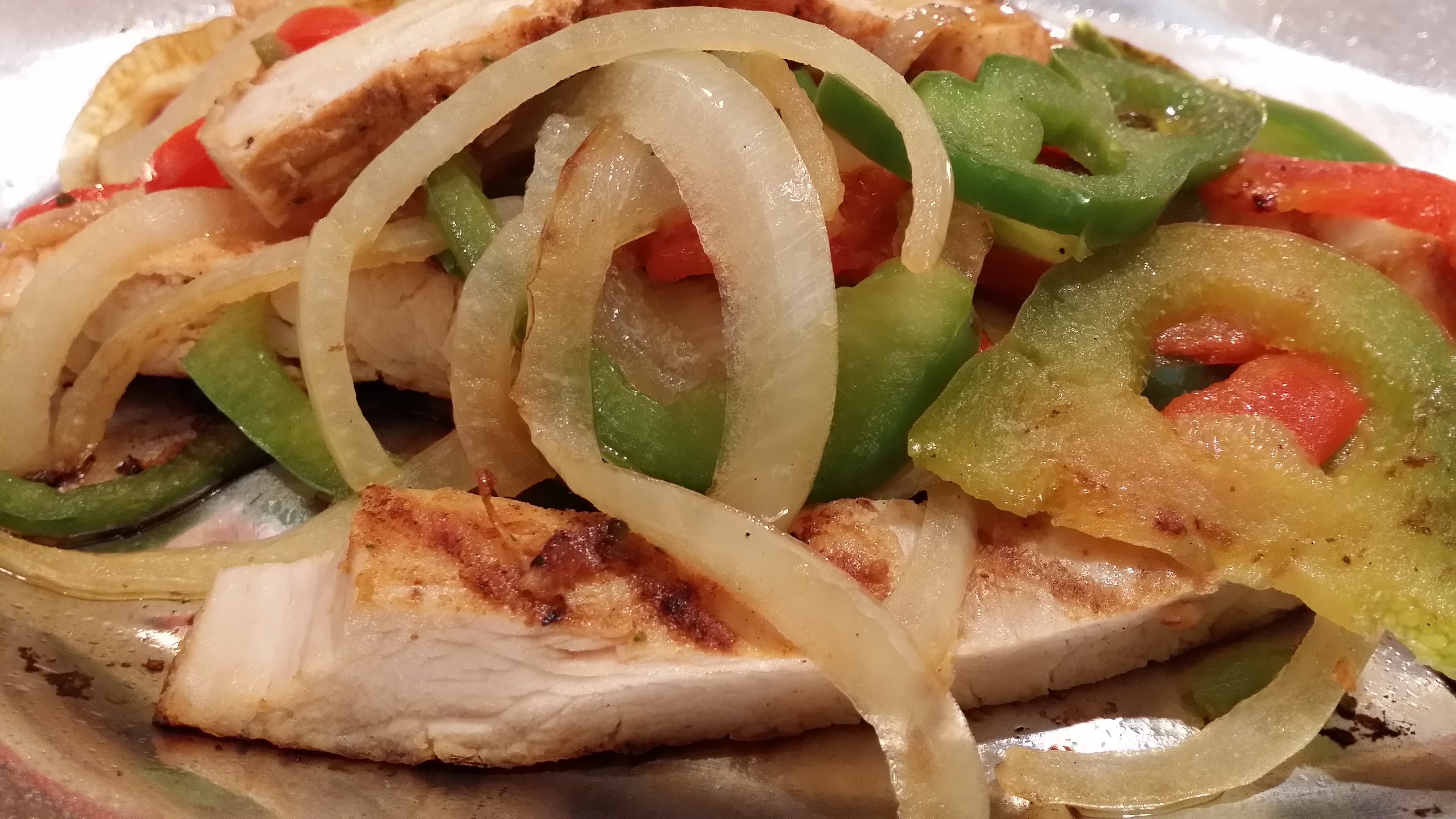 Grilled Chicken Fajita