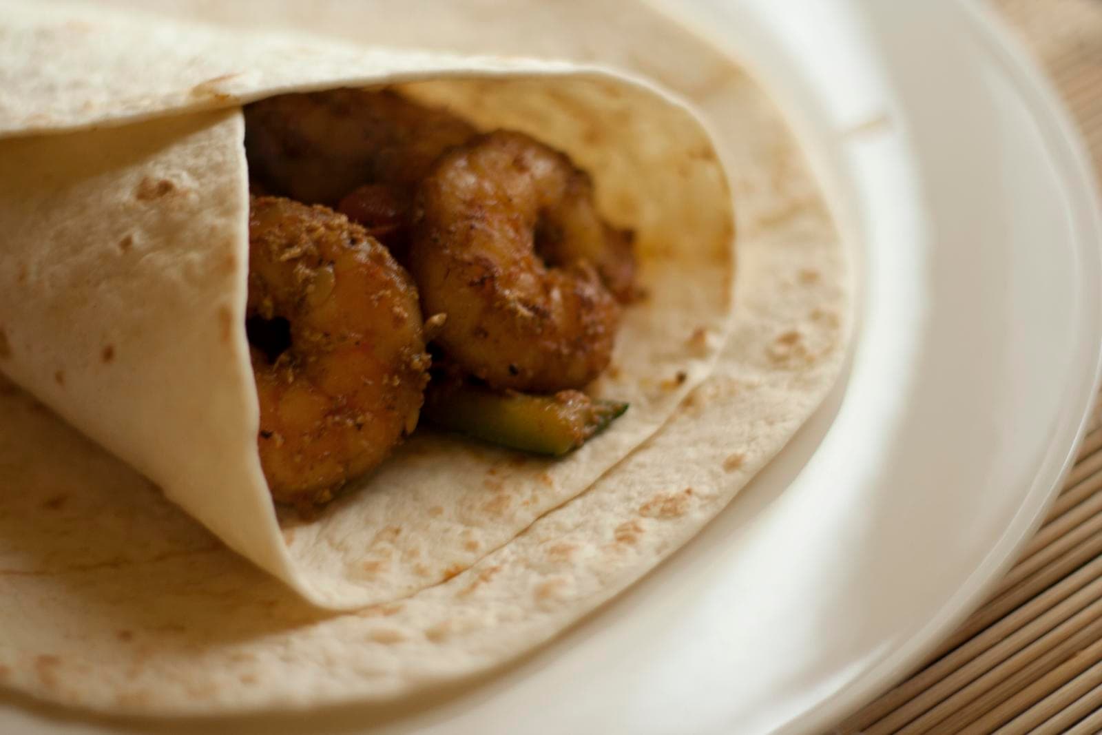 Shrimp fajitas (7327176592)