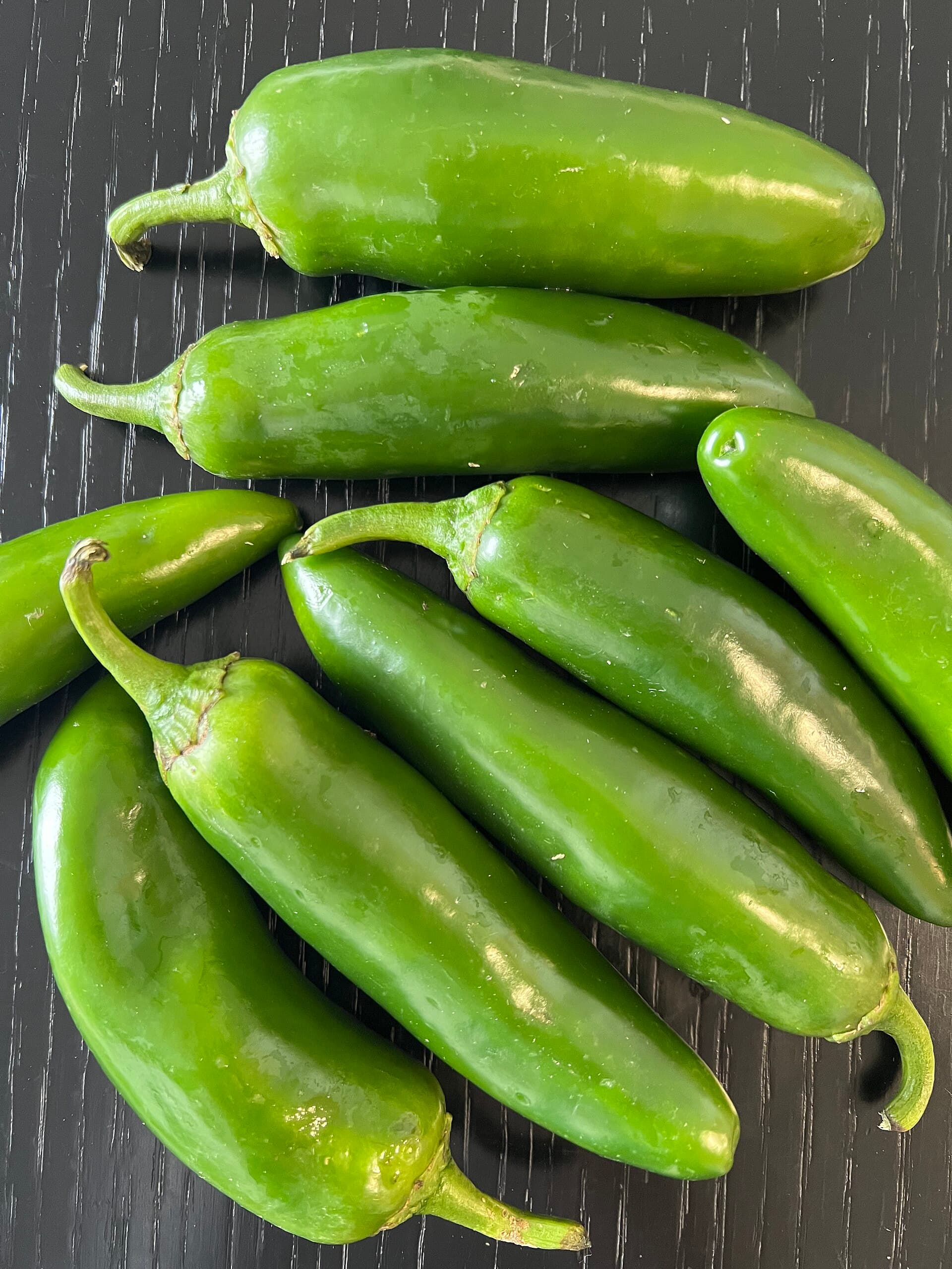 Liat Portal for Foodie Disorder - Jalapeño Peppers